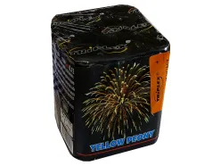 TXB820 Yellow Peony 9st. 0.8