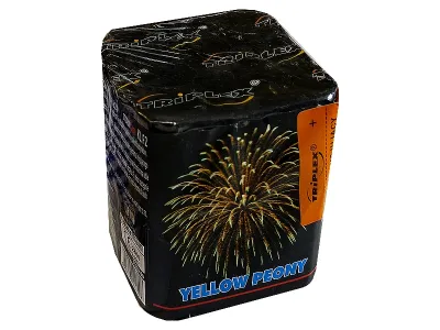 TXB820 Yellow Peony 9st. 0.8