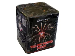 TXB821 Yellow/Purple Peony