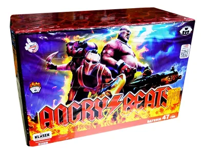 C47XMA Angry Beats 47st 30-50mm