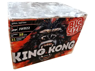 JW822 King Kong 31st 1,5