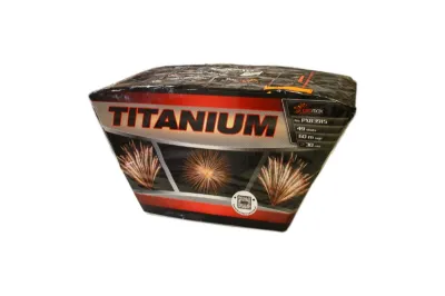 PXB3915 Titanium/Firestorm 49st 30mm