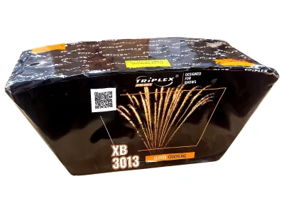 XB3013 Glitter Crackling Tail