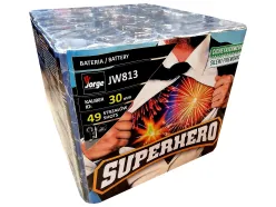 JW813 Super Hero 49st 30 mm silent