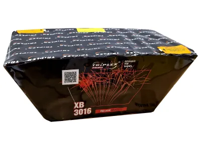 XB3016 Red Wave Crossette