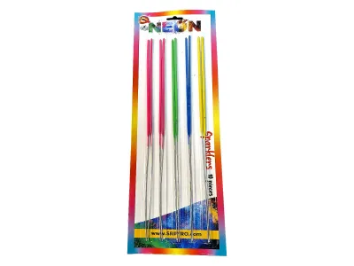 CLE6304 Zimne Ognie Neonowe 40cm