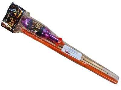 CLE2597-3 Super Gold Crown Rocket 70mm