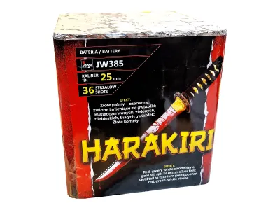 JW385 Harakiri