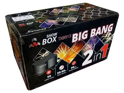 TXB913 Big Bang 50 st.