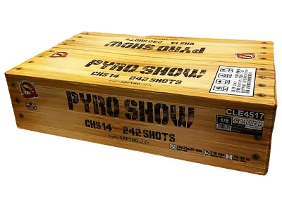 CLE4517 PyroShow 242st