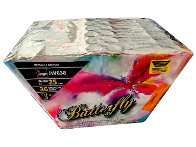 JW638 Butterfly 36 st