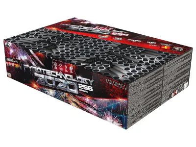 C256XMPT/C Pyrotechnology 256