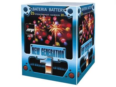 JW27 New Generation 1 25st 20mm