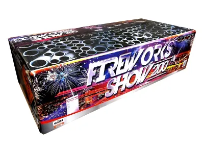 C200MF/C Fireworks Show 200 st