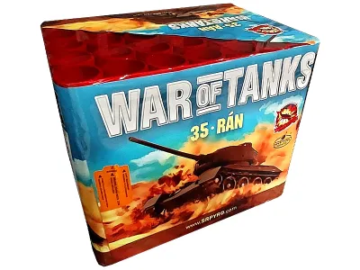 CLE4055 War of Tanks 35st 36mm