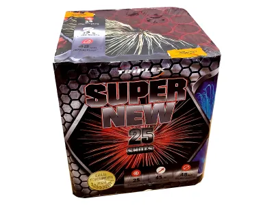 TXB163 Super NEW 25st 50mm