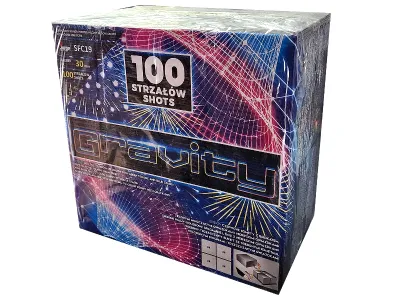 SFC19 Gravity  100 st. 30 mm