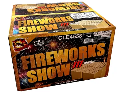 CLE4558 FIREWORKS SHOW