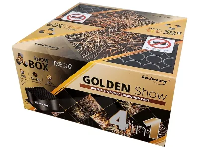 TXB502 Golden Show 100st 1-1,2