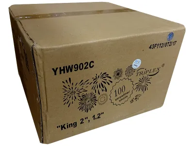 YHW902C KING 2 100st. 30mm