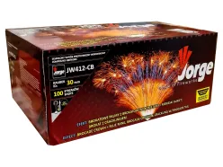 JW412-CB SHOW OF FIREWORKS 100st 30mm