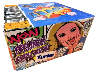 B100-2005 TURBO FEELINGS EXPLOSION 100st 20mm TURBO