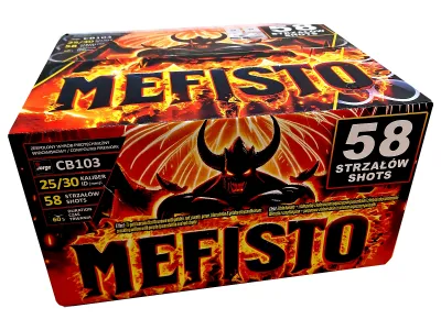 CB103 Mefisto 58st 25/30mm
