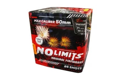 PXB3925 No Limits 25st 50mm