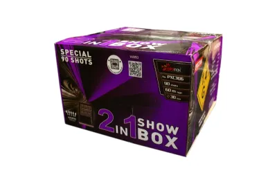 PXC306 2 in 1 Show Box 90st