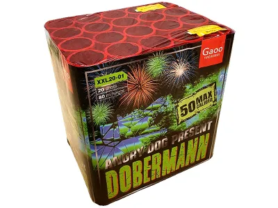 XXL20-01 Doberman 20st 50mm