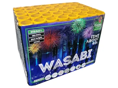 ECO-S40-1 Wasabi 40 st