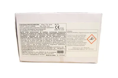 TXF227 Fontanna Sceniczna 40sek 1,5m