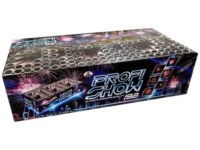 C1923XMF/C Profi Fireworks show 192 st 30 mm