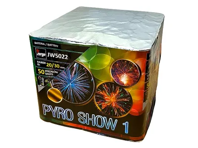 JW5022 Pyro Show 1 50 strzałów mix kaliber