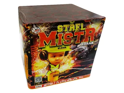 C2520ST Strelmistr 25st 25mm