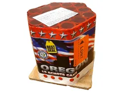 1484 Oregon 19st 20mm