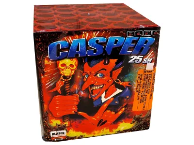 C2525C Casper 25st 25mm