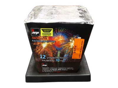 JW90 Show Of Fireworks 12st 30mm