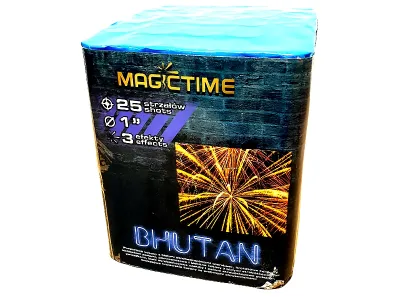 P7426 Bhutan 25st 20mm