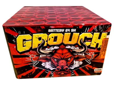 C6420G Grouch 64 st 20 mm