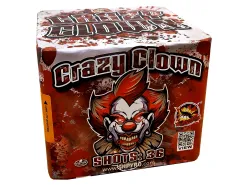 CLE4033 Crazy Clown