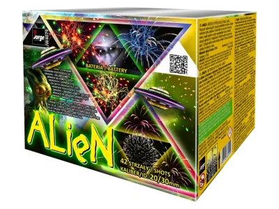 JW4079 JW4079 Alien 43 st mix kaliber