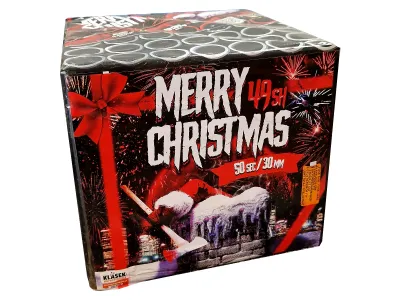 C493MA Merry Christmas 49st 30mm