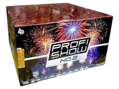 C10025PR2 Profi Show No2 100st 25mm