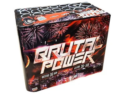 C36MH Brutal Power 36 st mix kaliber