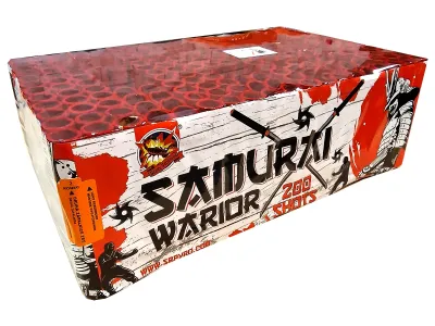 CLE4266-3 Samurai warior