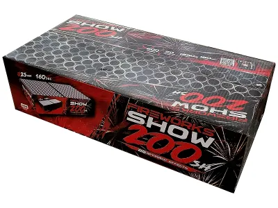 C20025F/C Fireworks show 200/25mm