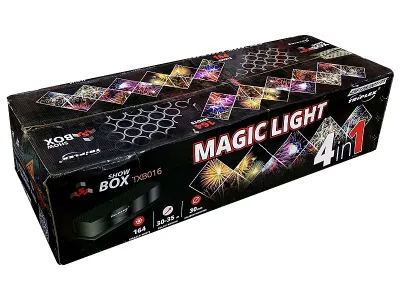 TXB016 Magic Light 164 st. 1,2