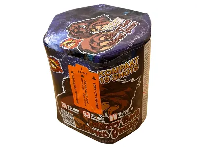 CLE4027 Grizzly Bear 19st 20mm