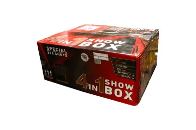 PXC307 4 in 1 Show Box 216st